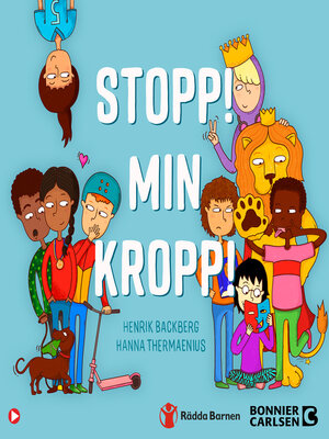 cover image of Stopp! Min kropp!